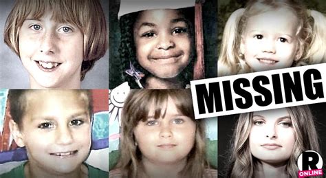 true stories of missing children.